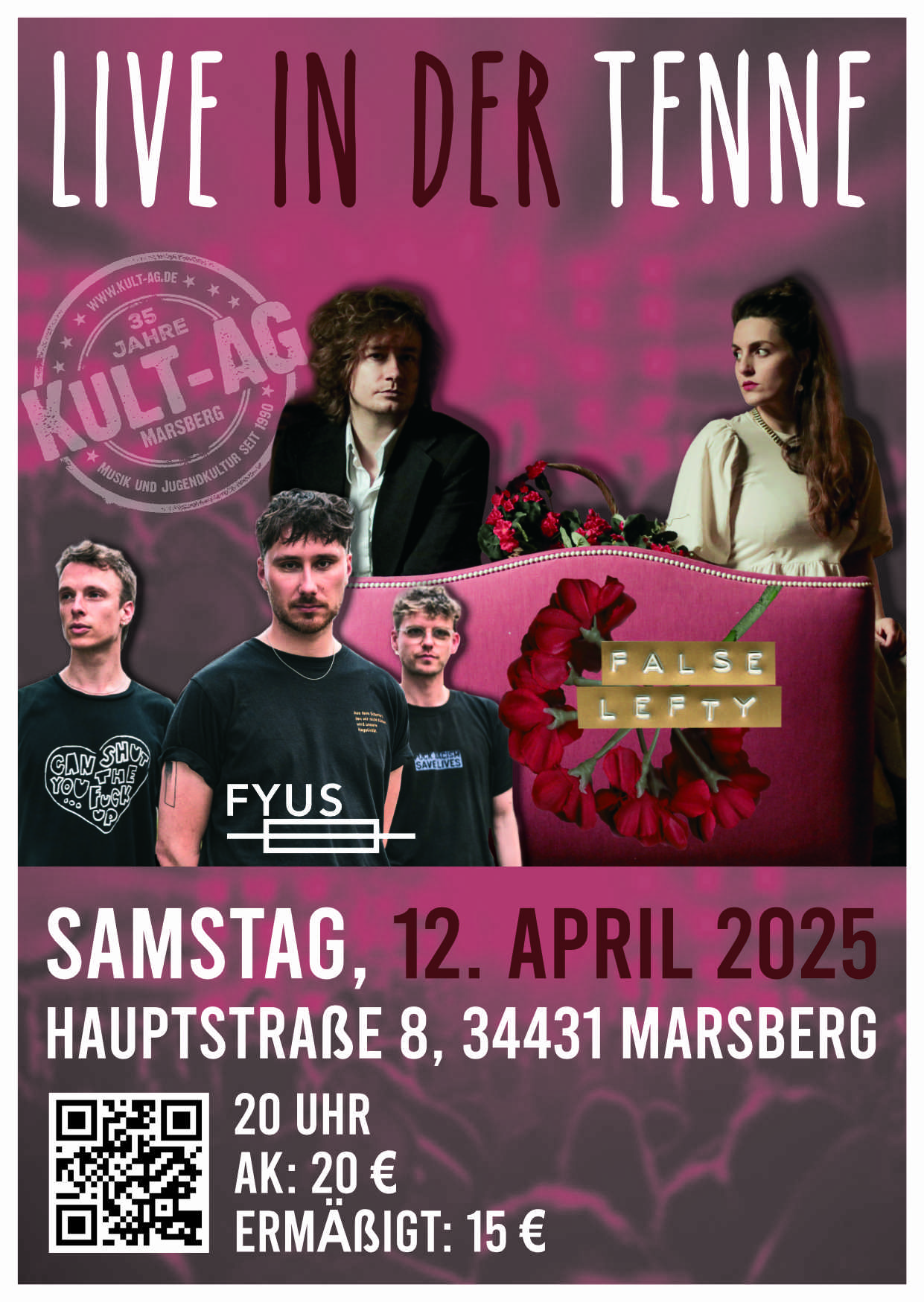 Clubkonzert am 12.04.2025