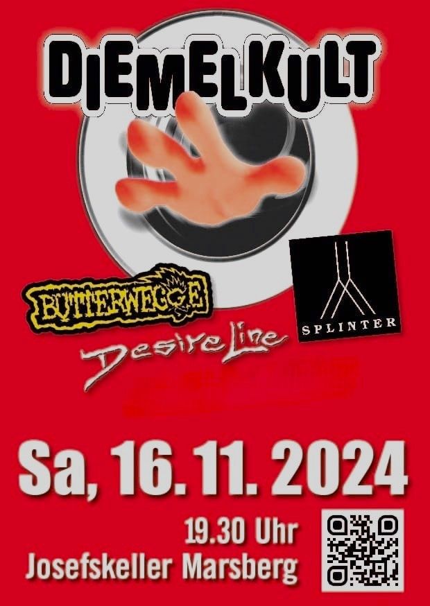 Kurzfristige Änderung beim Diemelkult Line Up