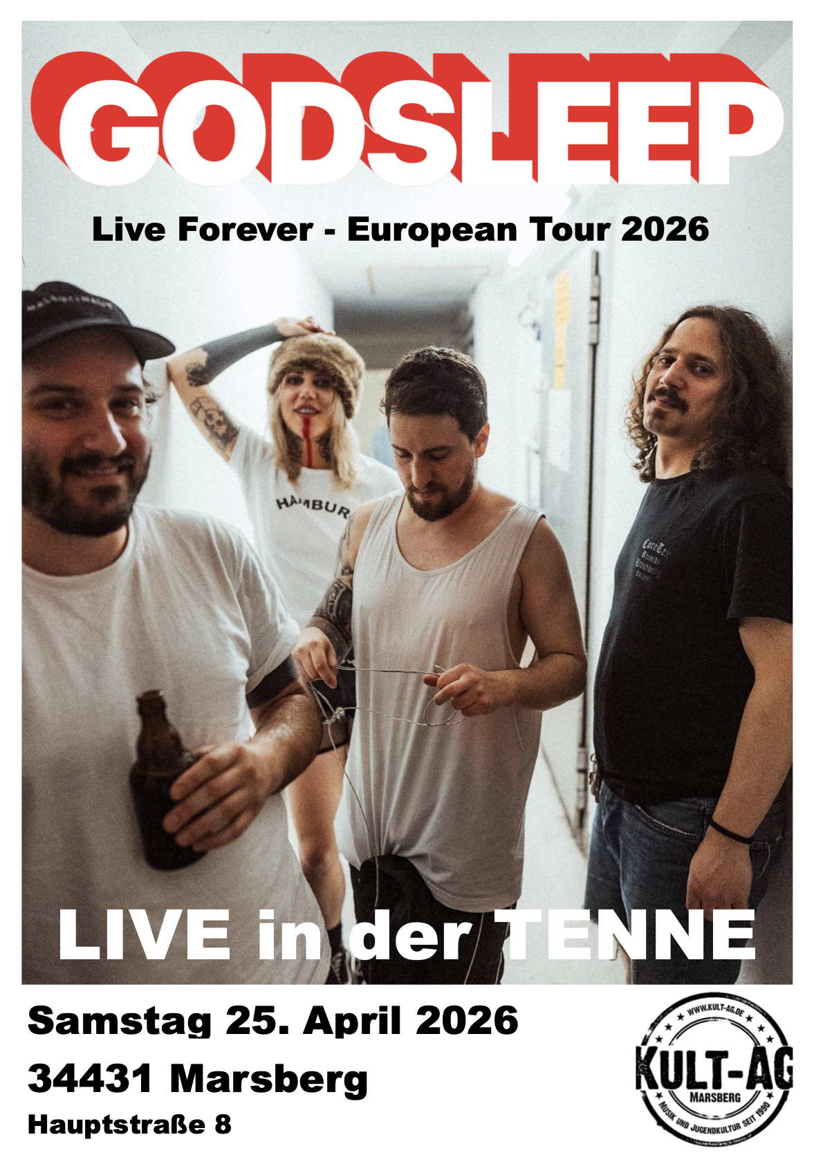 Clubkonzert am 25.04.2026