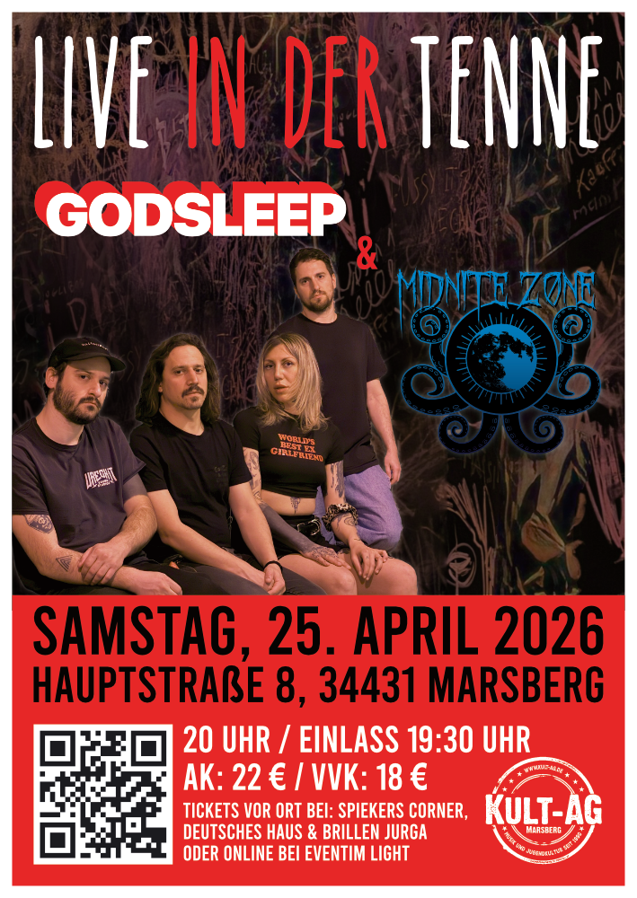 Clubkonzert am 25.04.2026