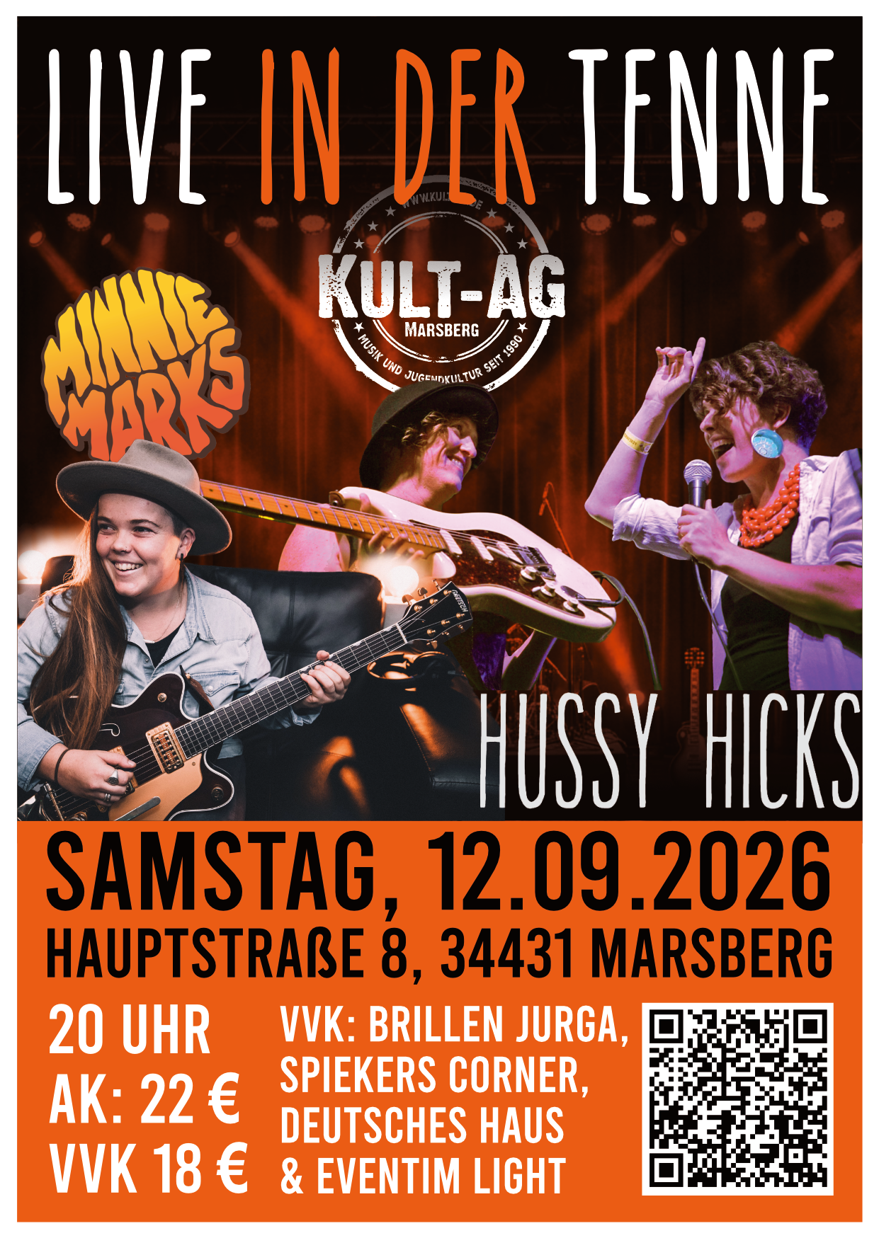 Clubkonzert am 12.09.2026